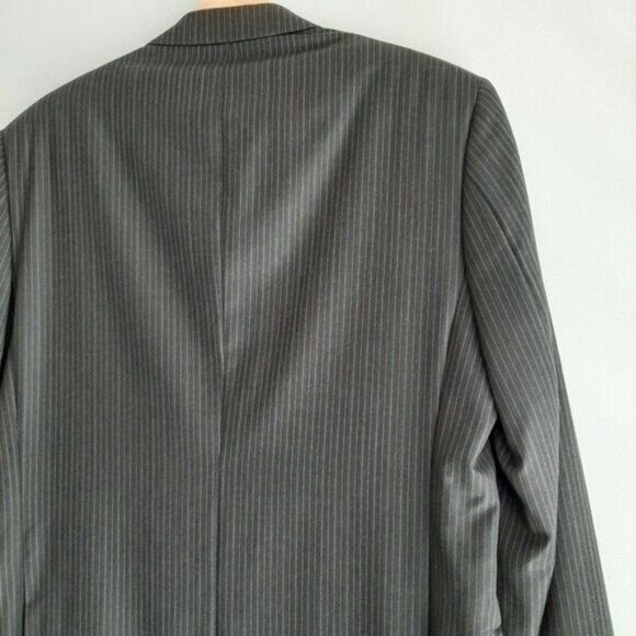 PRONTO UOMO Italy 100% Wool Blazer Jacket Super 130'S Men's Sz 40 R - Picture 10 of 15